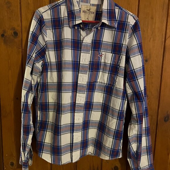 Mens Hollister button down shirt - Picture 2 of 4